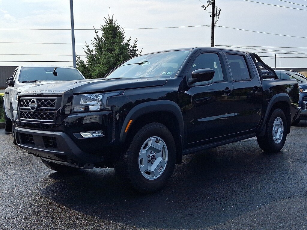 Certified 2024 Nissan Frontier SV Truck Crew Cab