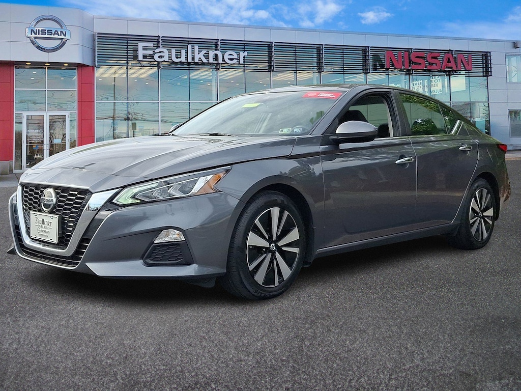 Certified 2021 Nissan Altima 2.5 SV Sedan