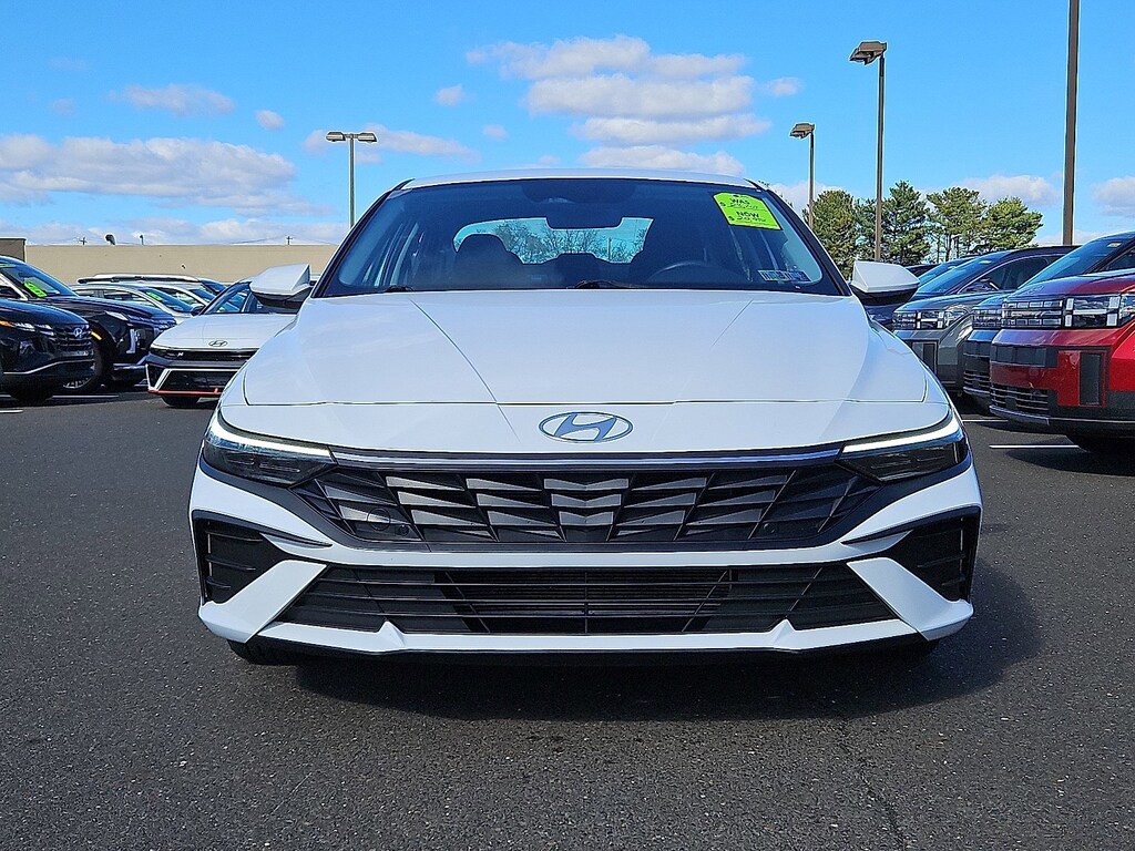 Certified 2024 Hyundai Elantra SEL Sedan