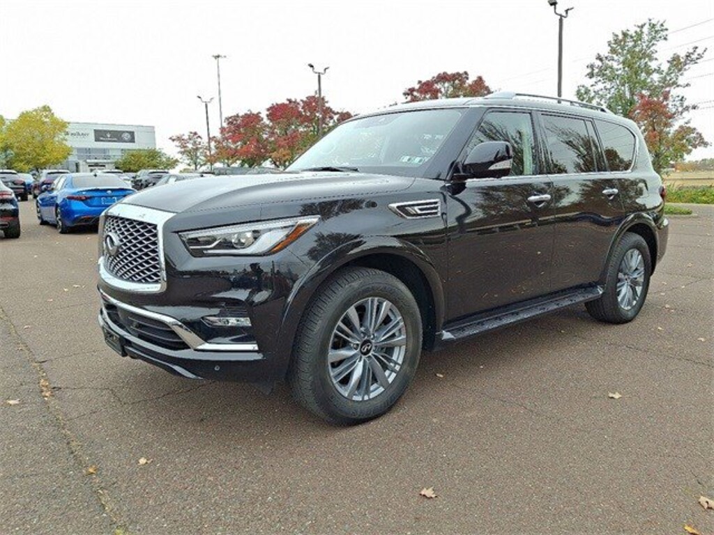 Certified 2024 INFINITI QX80 LUXE SUV
