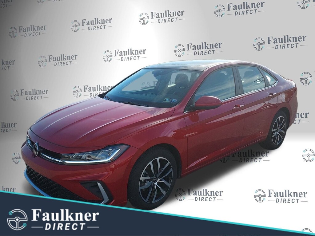 Certified 2025 Volkswagen Jetta SE Sedan