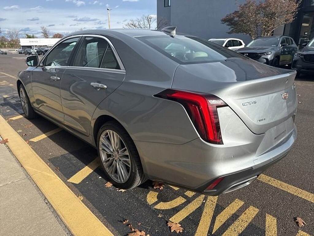 Certified 2024 Cadillac CT4 Premium Luxury Sedan