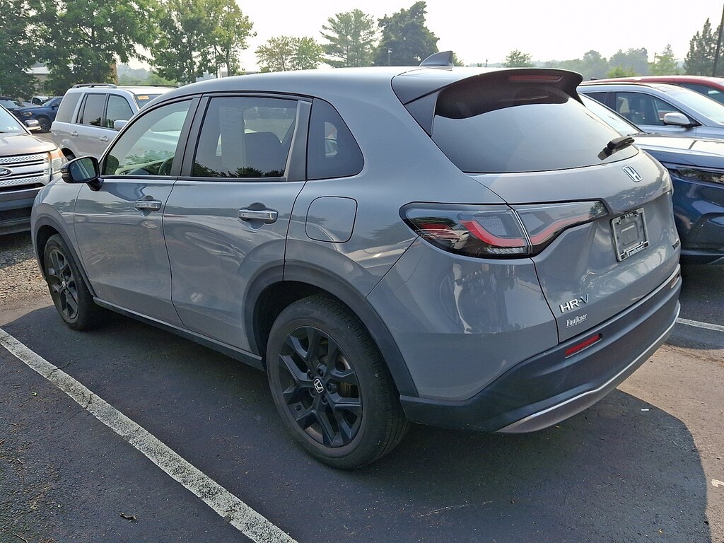 Certified 2024 Honda HR-V Sport SUV