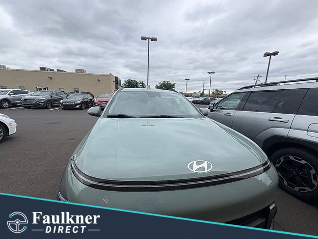 Certified 2025 Hyundai Kona SEL SUV