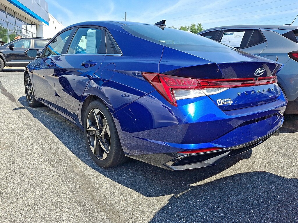 Certified 2021 Hyundai Elantra SEL Sedan