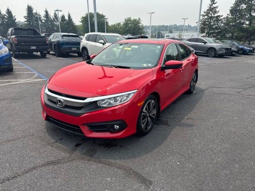 Used 2018 Honda Civic Sedan EX-L Sedan