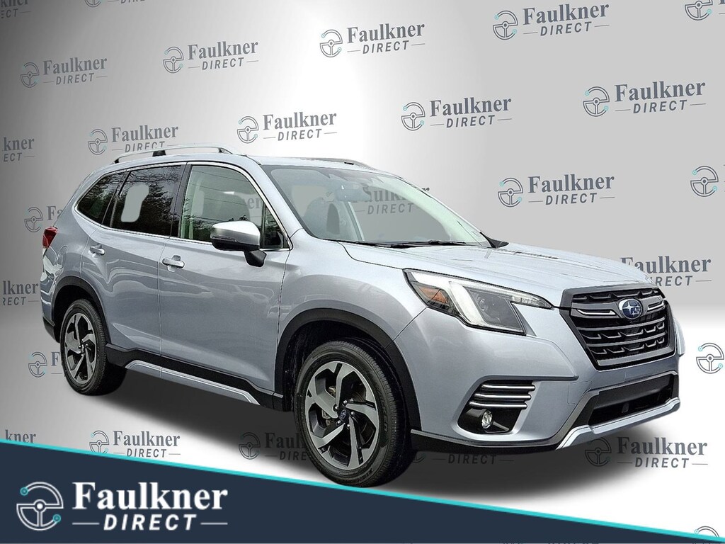 Certified 2023 Subaru Forester Touring SUV