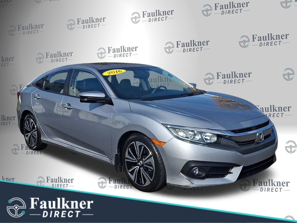 Certified 2016 Honda Civic Sedan EX-L Sedan