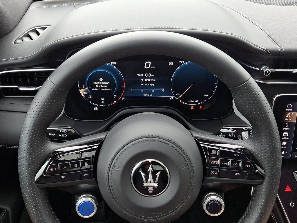 Certified 2025 Maserati Grecale SUV