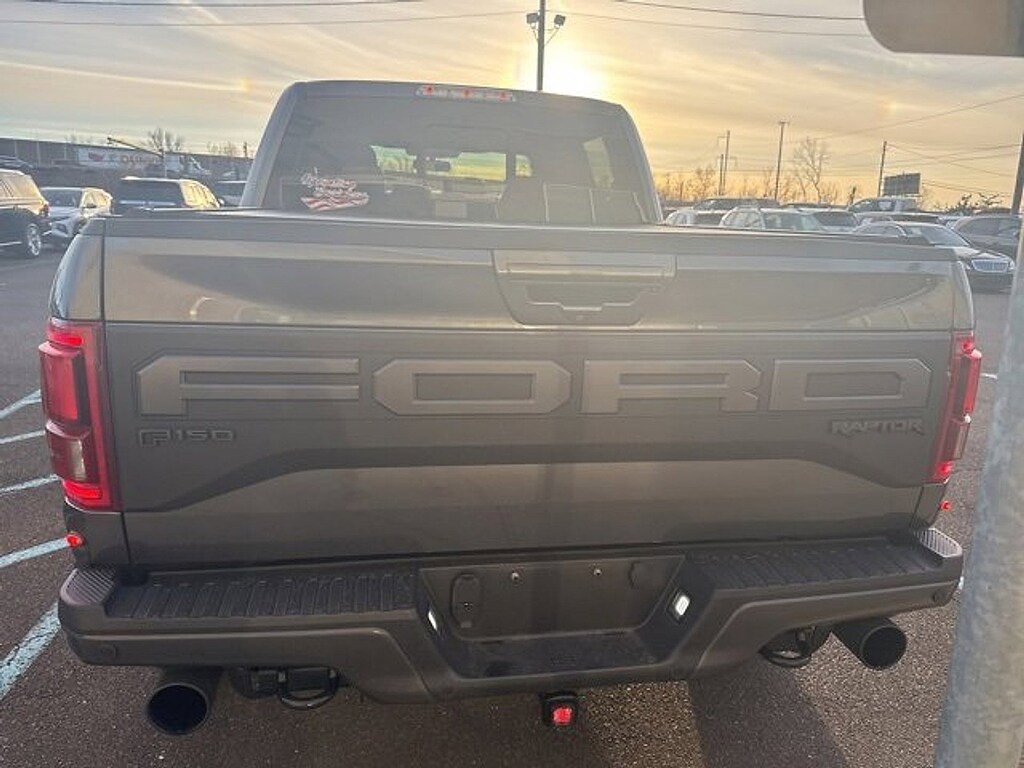 Used 2019 Ford F-150 Raptor Truck SuperCrew Cab