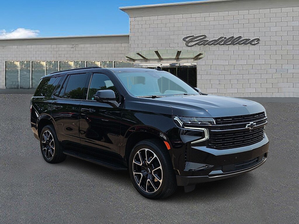 Used 2024 Chevrolet Tahoe RST SUV