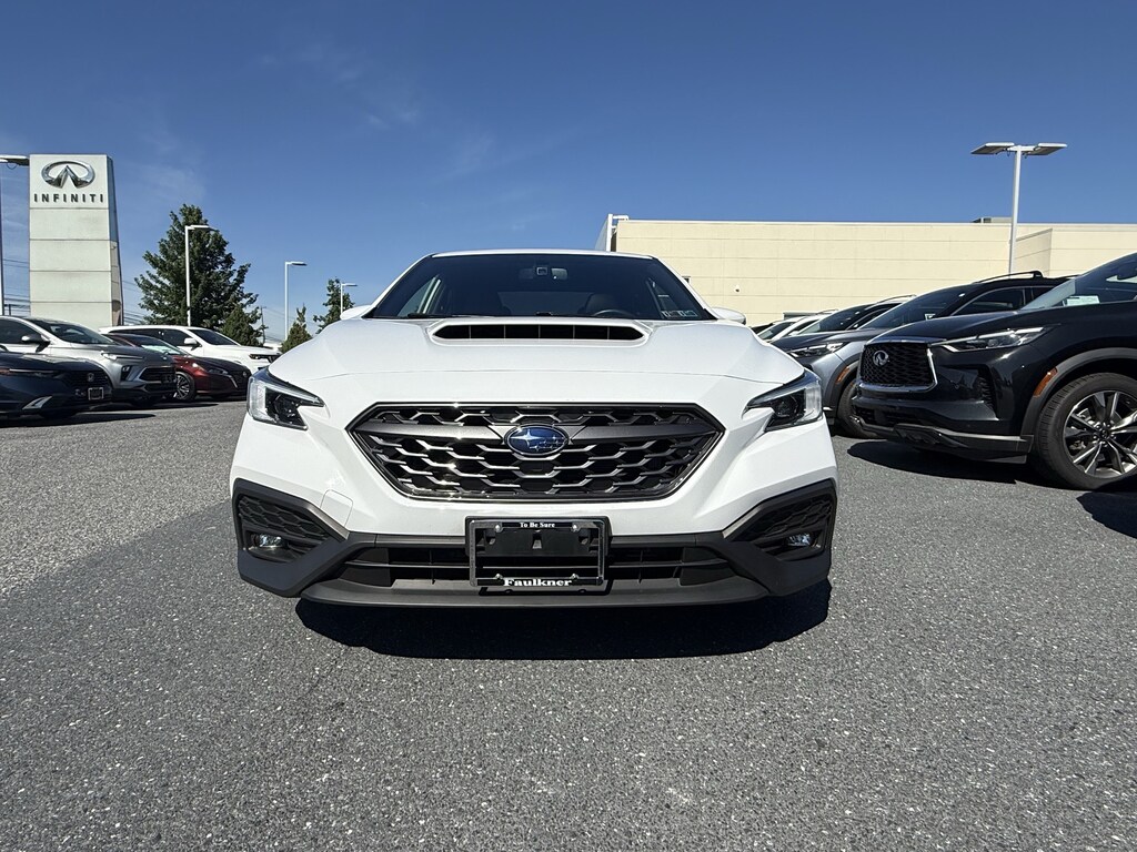 Used 2022 Subaru WRX Limited Sedan