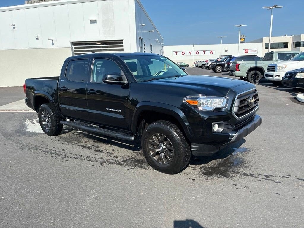 Certified 2023 Toyota Tacoma 4WD SR5 Truck Double Cab