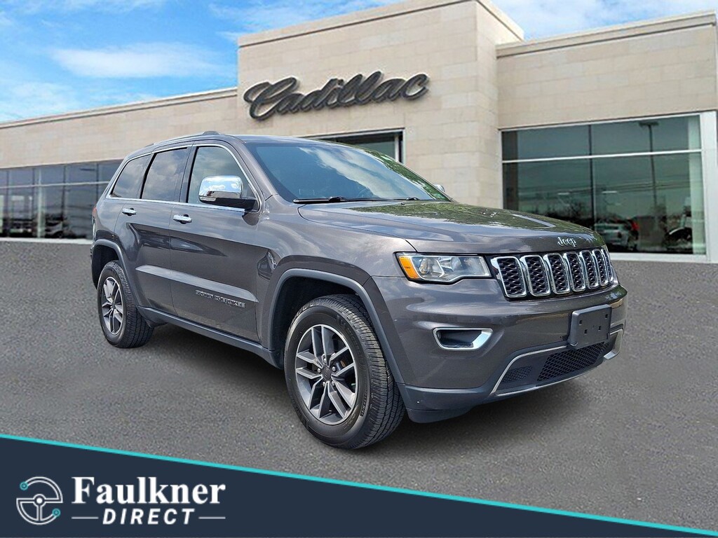 Used 2019 Jeep Grand Cherokee Limited SUV