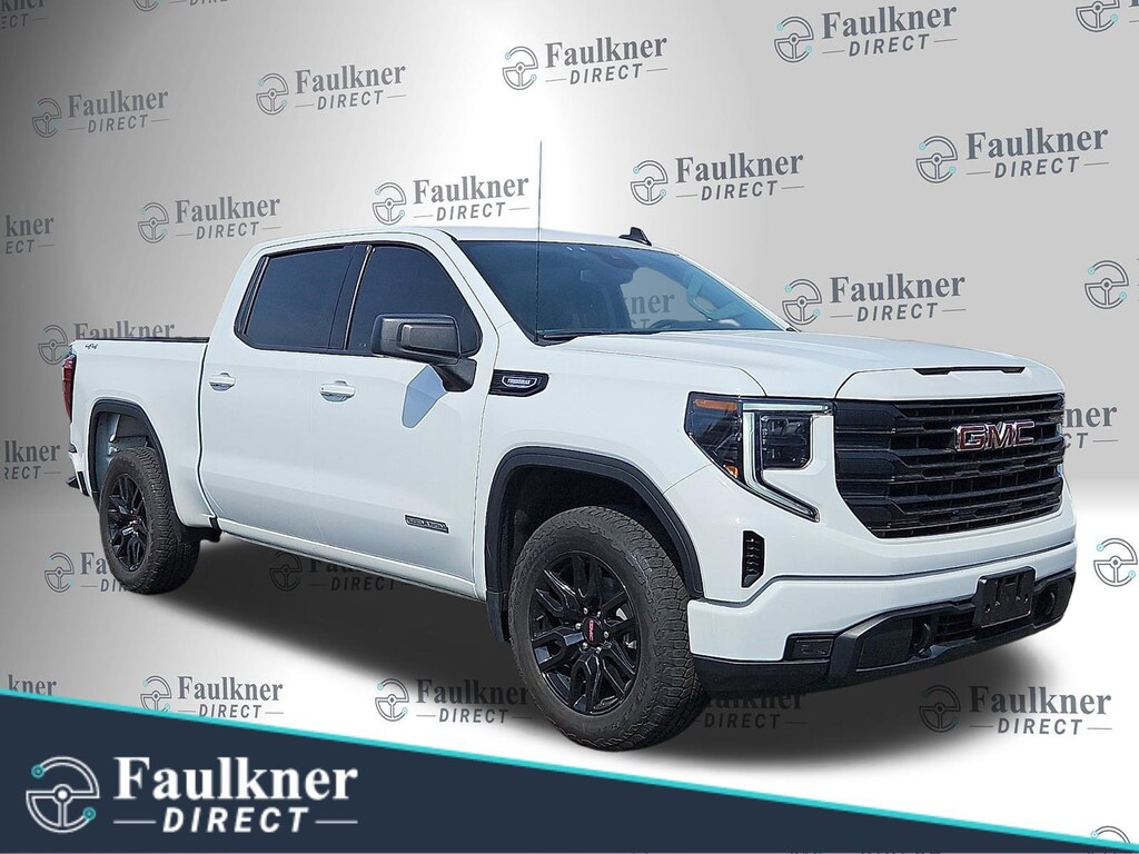 Certified 2025 GMC Sierra 1500 Elevation Truck Crew Cab
