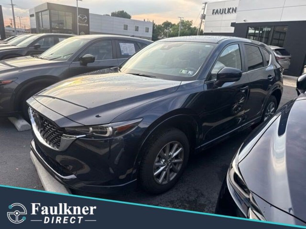 Certified 2025 Mazda CX-5 2.5 S Preferred Package SUV