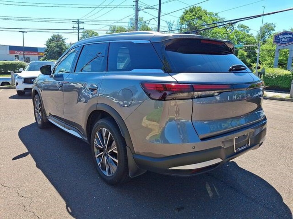 Certified 2026 INFINITI QX60 LUXE SUV