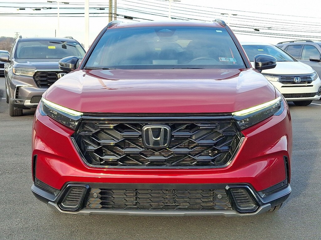 Certified 2026 Honda CR-V Hybrid Sport-L SUV