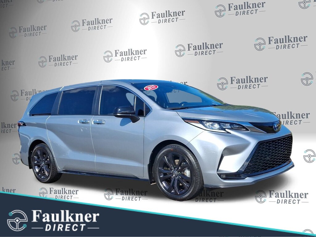 Certified 2023 Toyota Sienna XSE Van Passenger Van