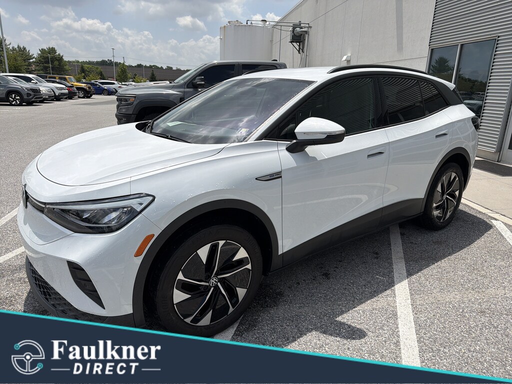 Certified 2022 Volkswagen ID.4 Pro SUV