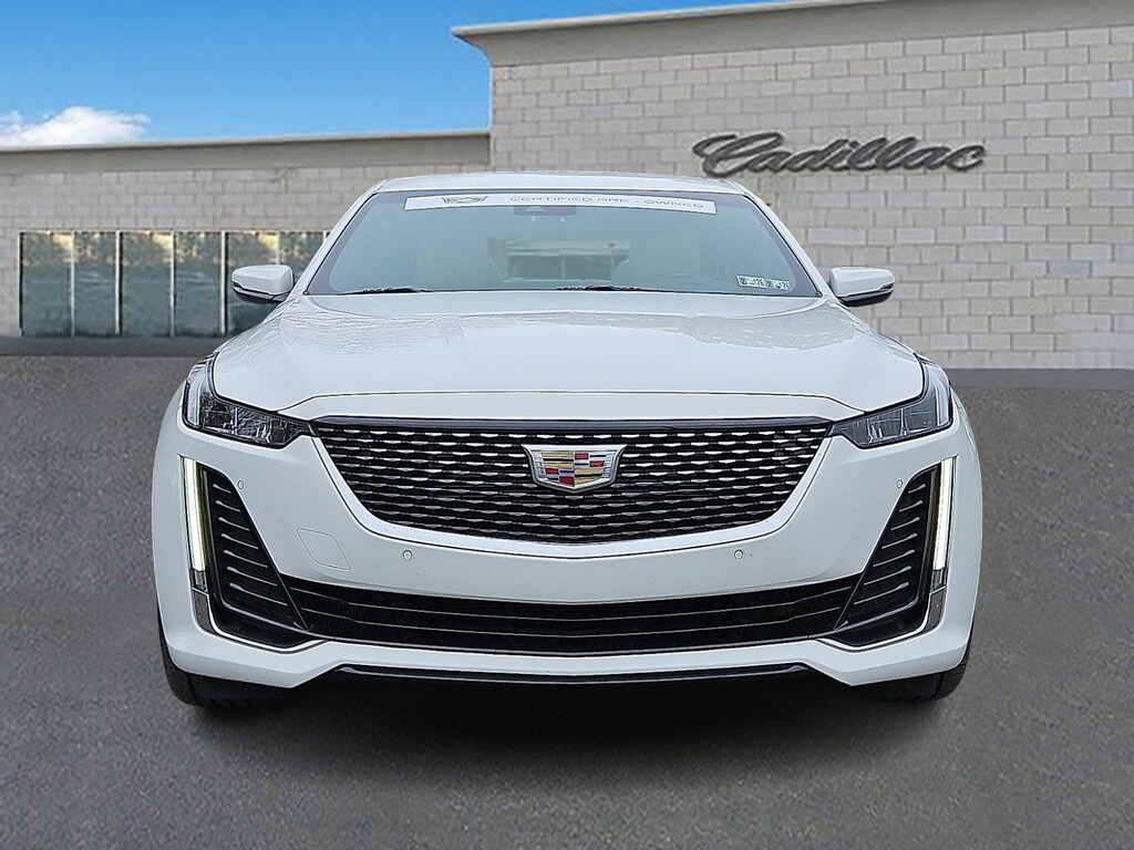 Certified 2023 Cadillac CT5 Premium Luxury Sedan