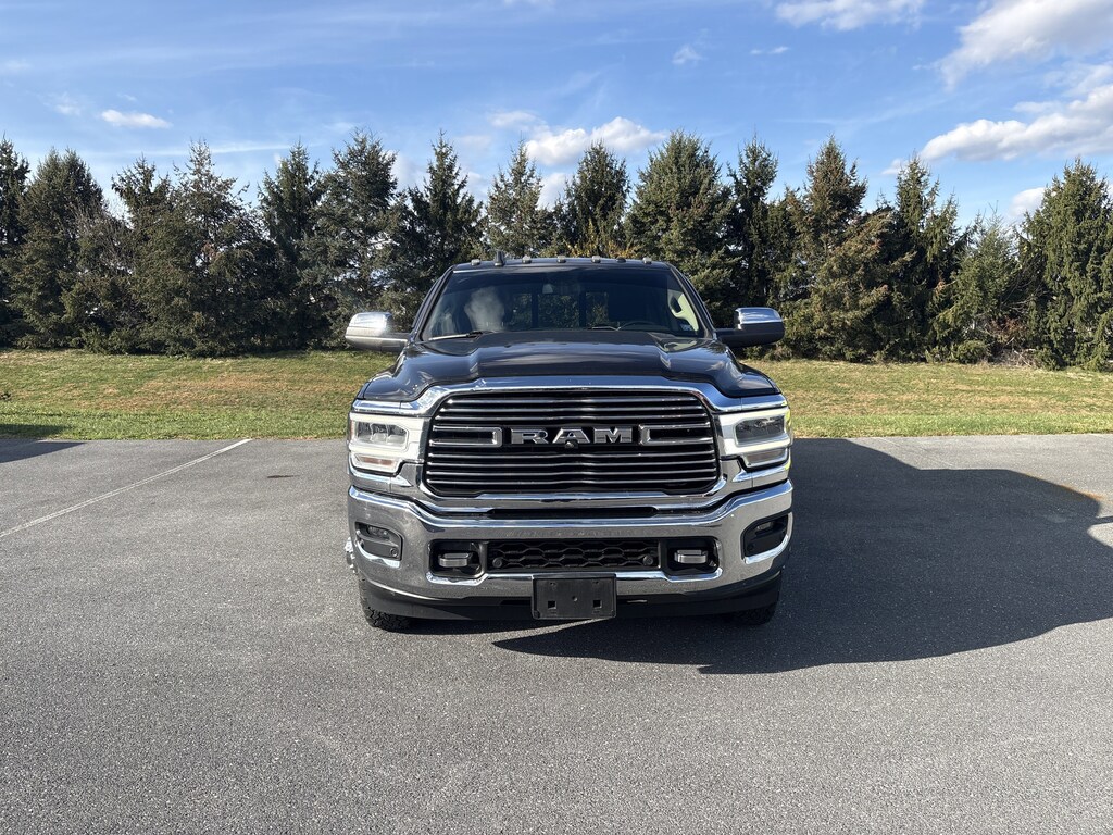Used 2019 Ram 3500 Laramie Truck Crew Cab