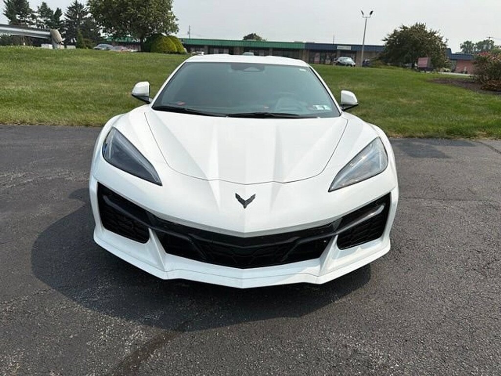 Certified 2025 Chevrolet Corvette 3LZ Coupe