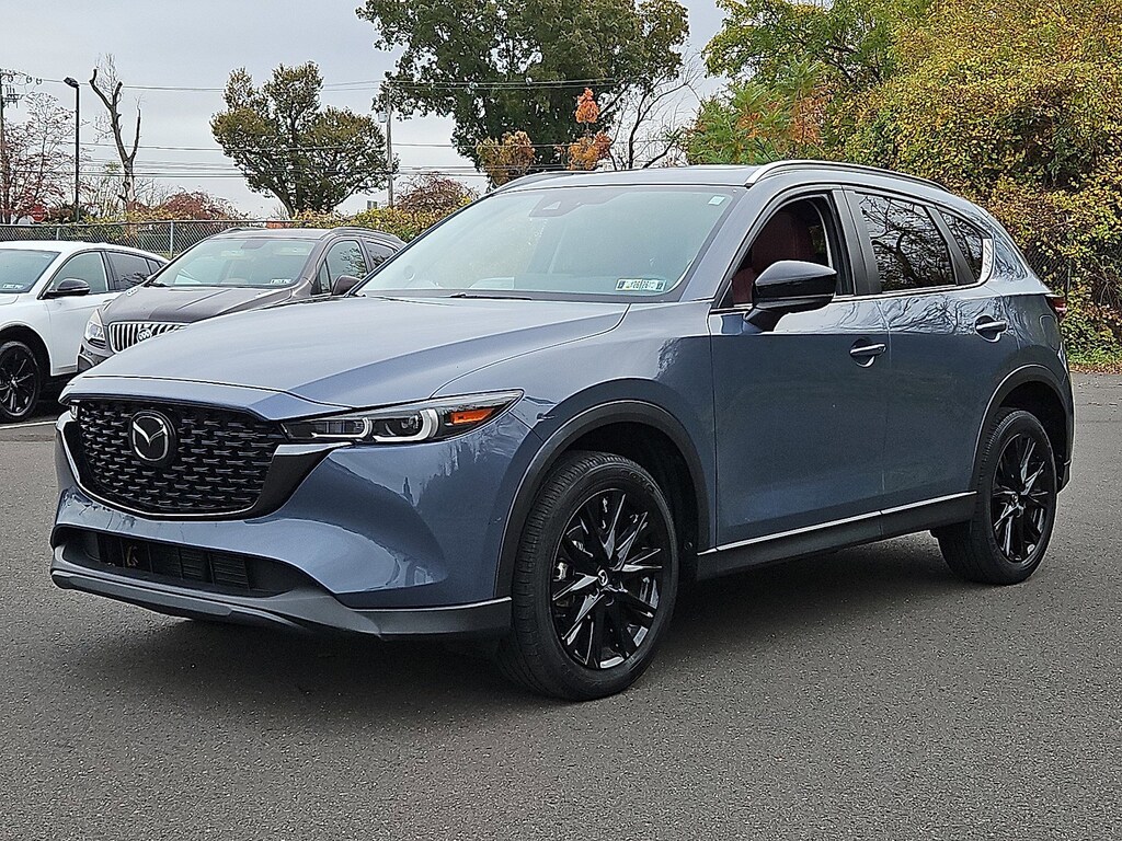 Certified 2023 Mazda CX-5 2.5 S Carbon Edition SUV