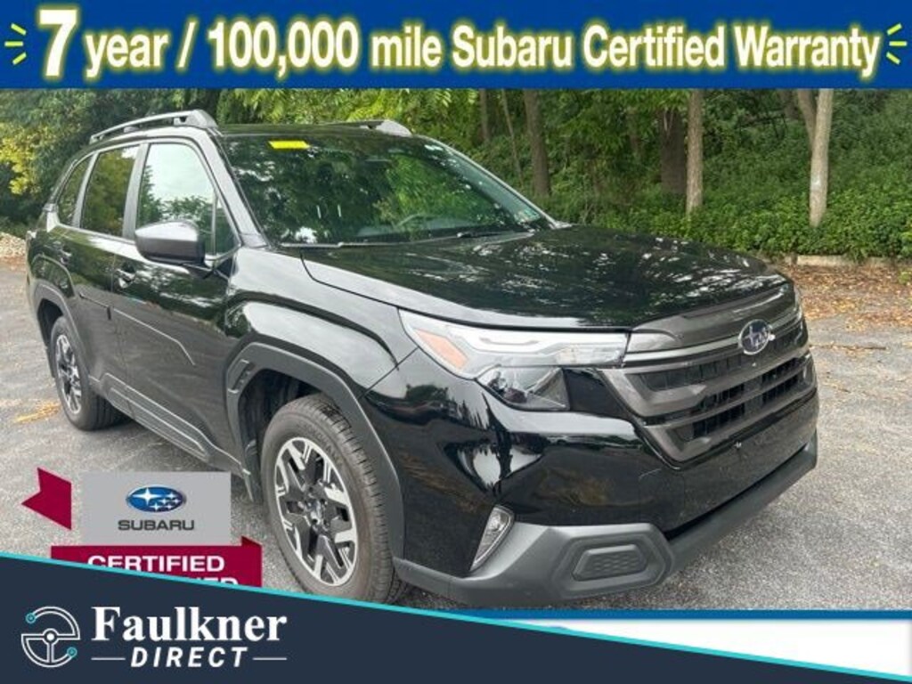 Certified 2026 Subaru Forester Premium SUV