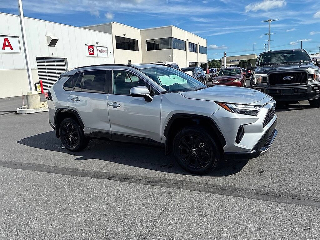 Certified 2024 Toyota RAV4 Hybrid SE SUV