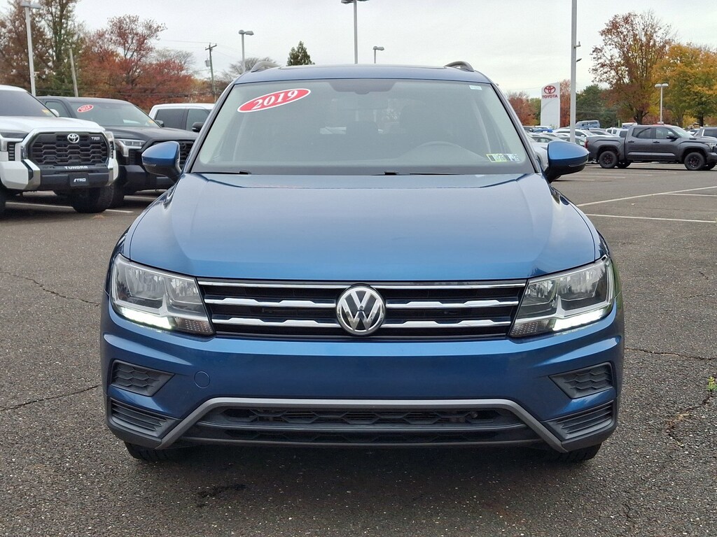 Used 2019 Volkswagen Tiguan SE SUV