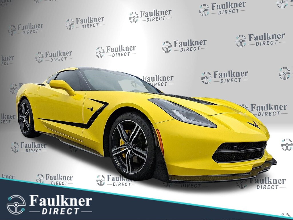 Used 2016 Chevrolet Corvette 2LT Coupe