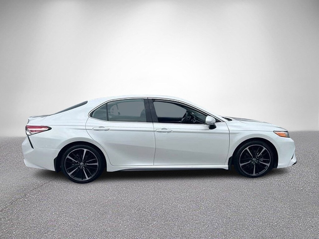Used 2020 Toyota Camry XSE Sedan