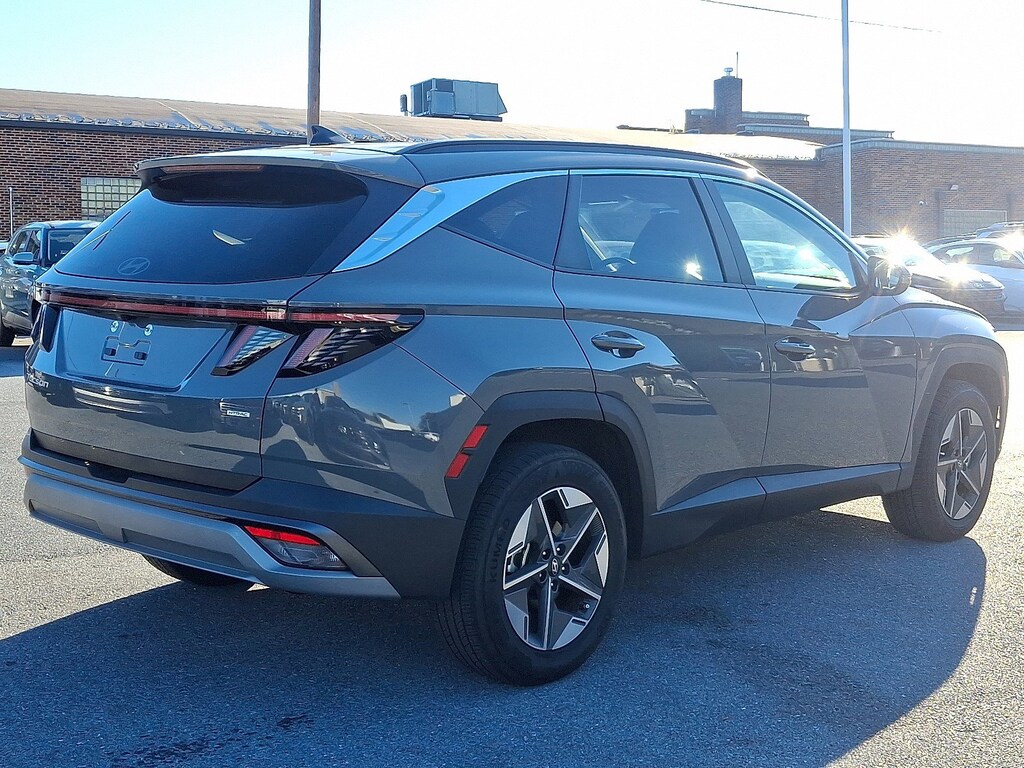 Certified 2025 Hyundai Tucson SEL Convenience SUV