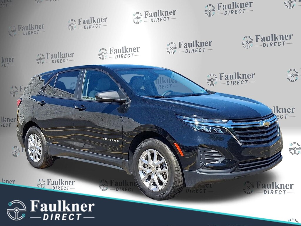 Certified 2023 Chevrolet Equinox LS SUV