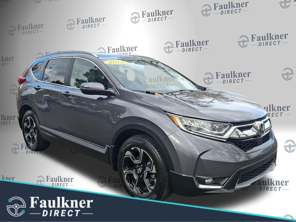 Certified 2018 Honda CR-V Touring SUV
