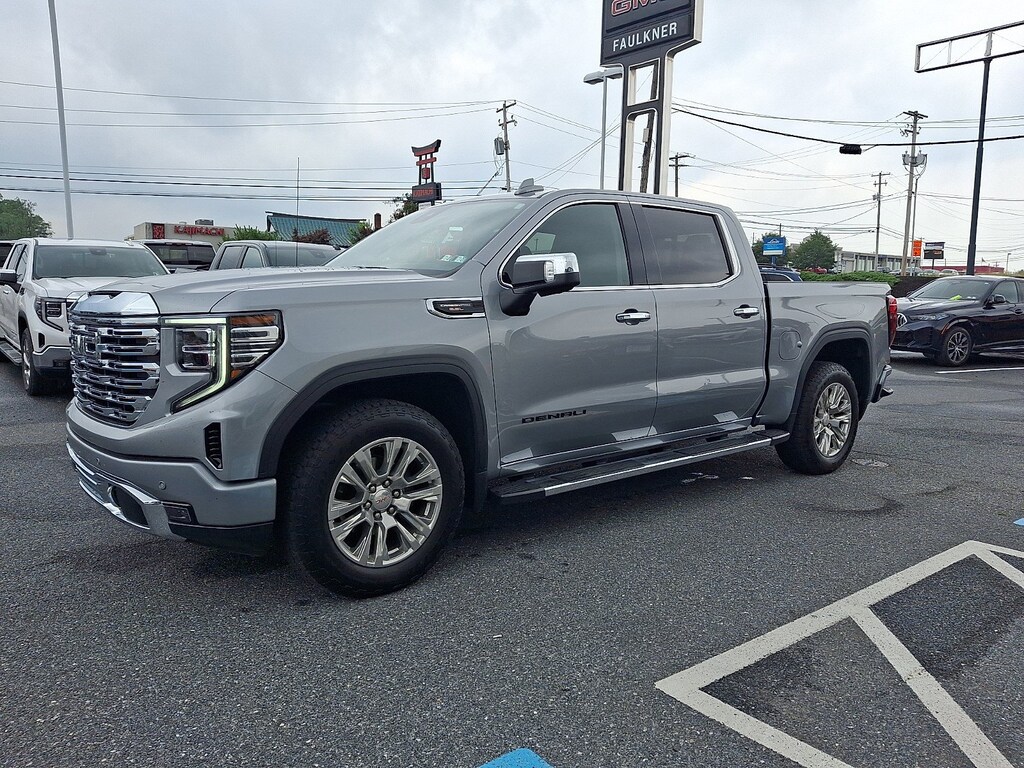Used 2024 GMC Sierra 1500 Denali Truck Crew Cab