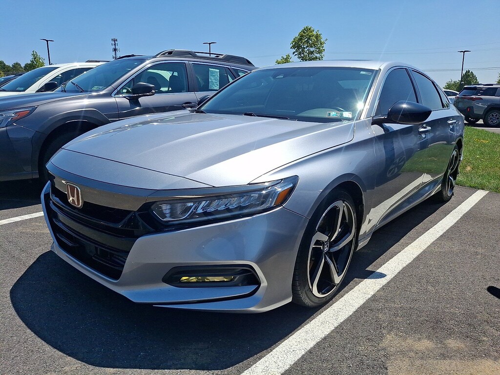 Used 2020 Honda Accord Sedan Sport Sedan