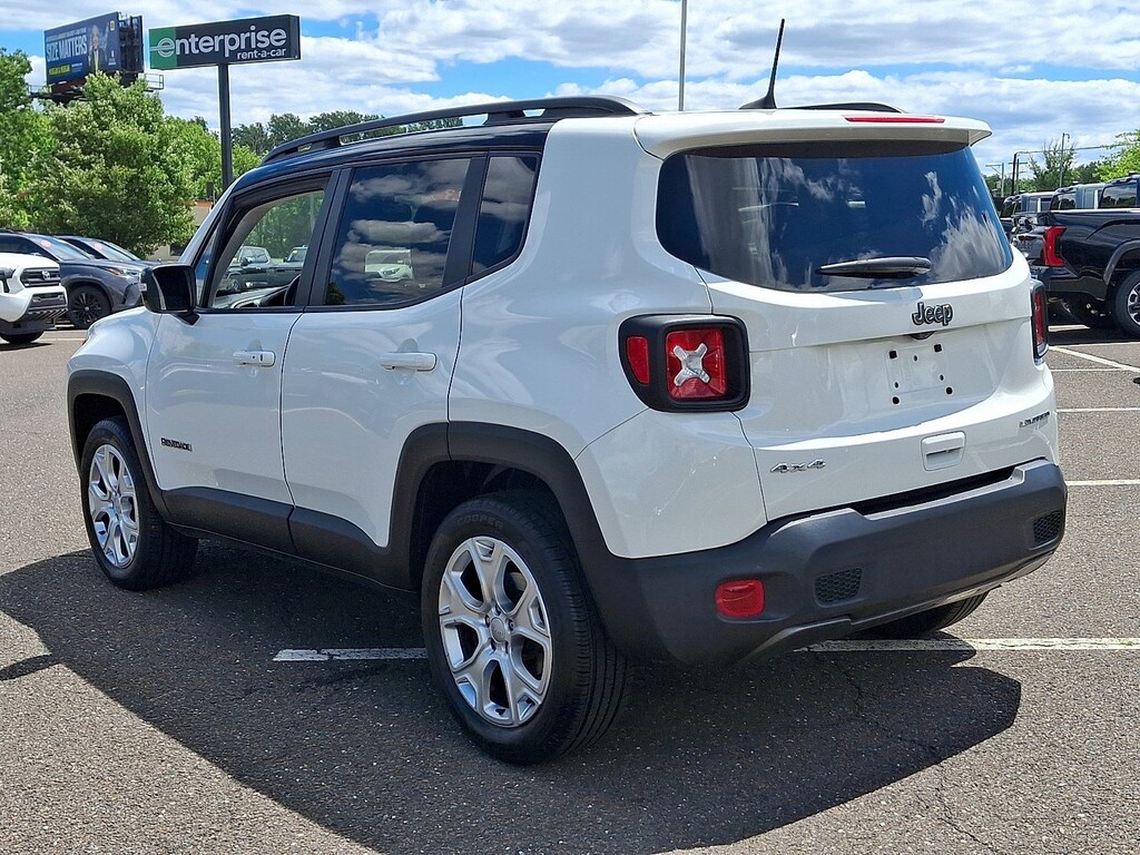 Used 2023 Jeep Renegade Limited SUV