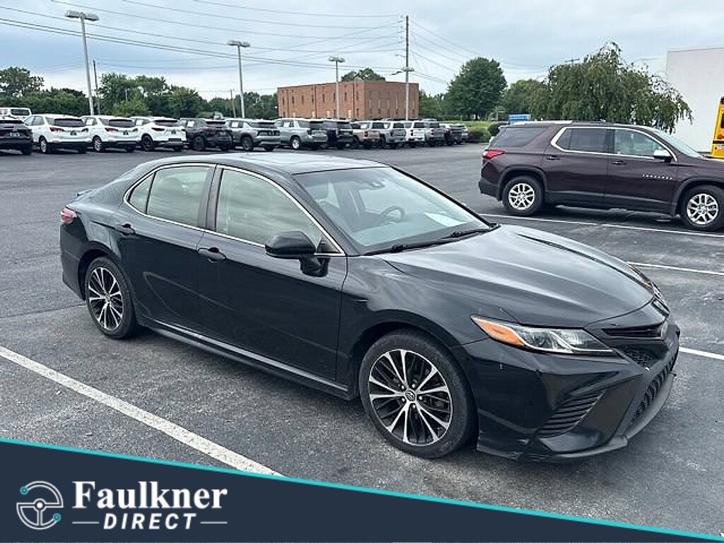 Used 2018 Toyota Camry L Sedan