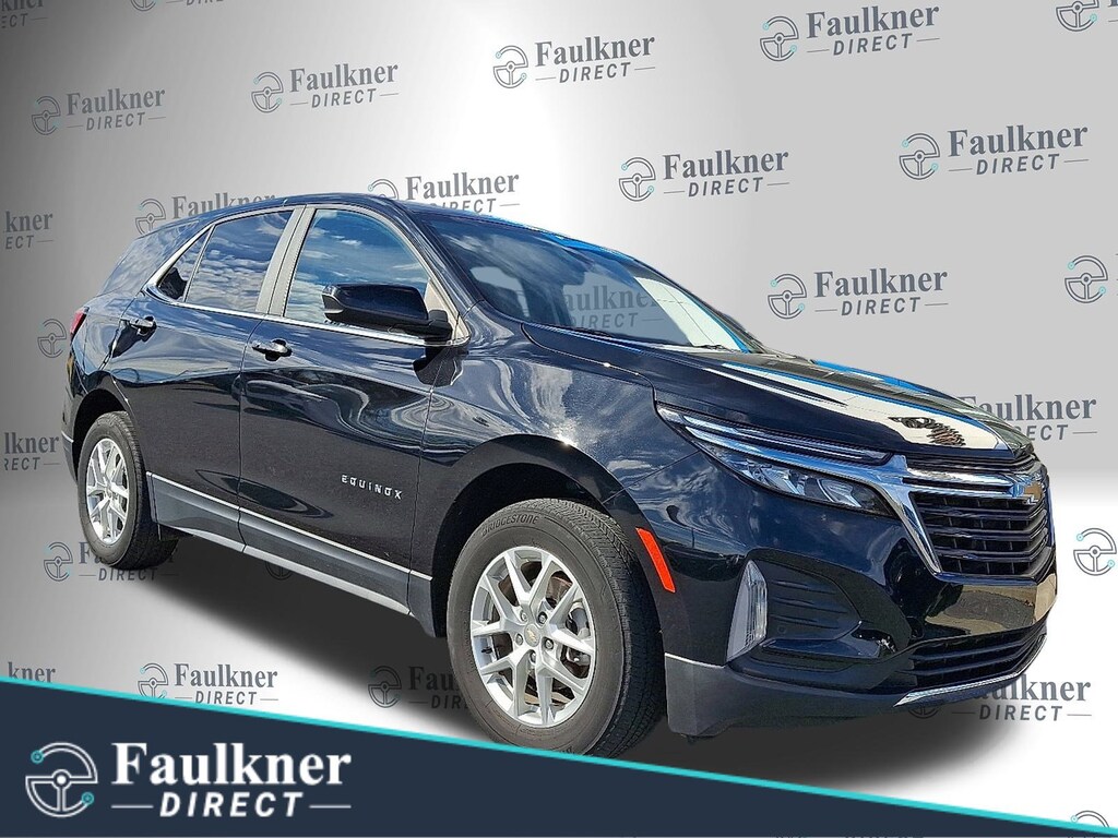 Certified 2022 Chevrolet Equinox LT SUV