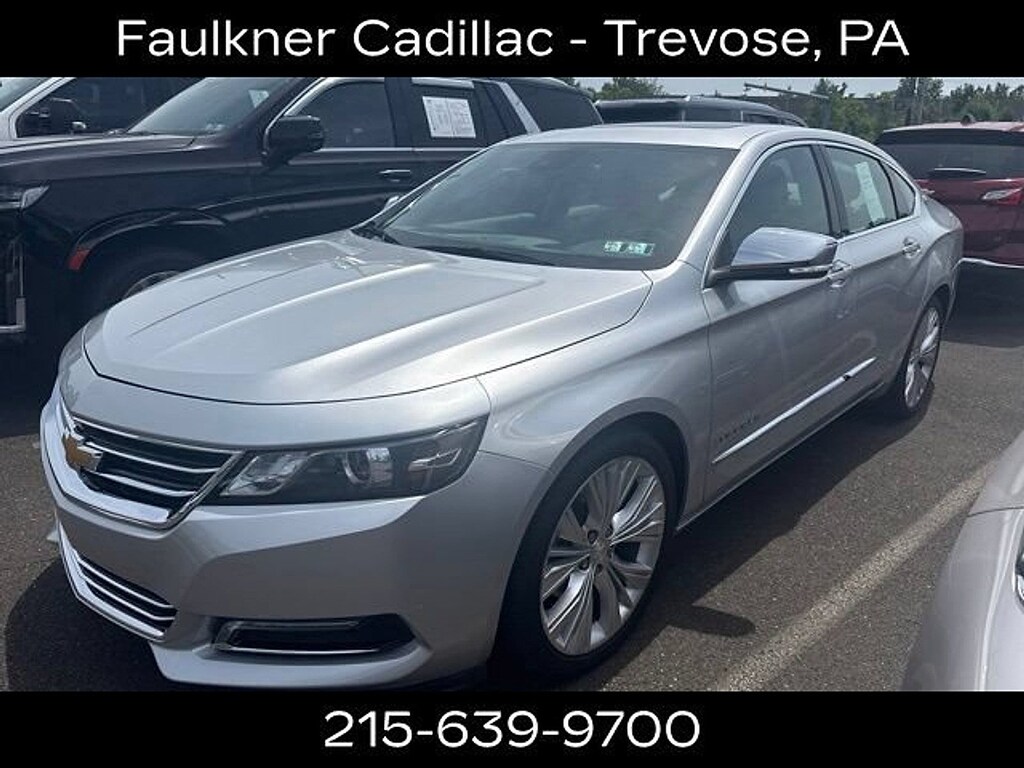 Used 2017 Chevrolet Impala Premier Sedan