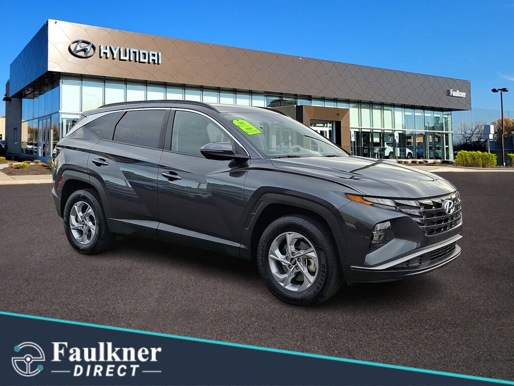 Certified 2023 Hyundai Tucson SEL SUV