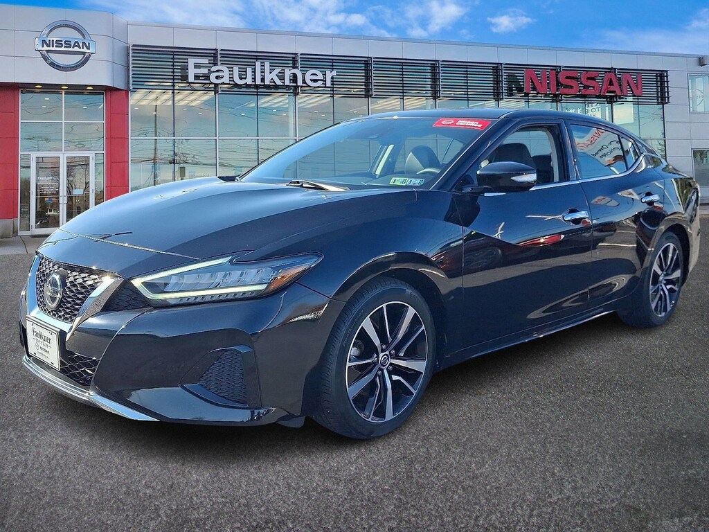Certified 2022 Nissan Maxima SV Sedan