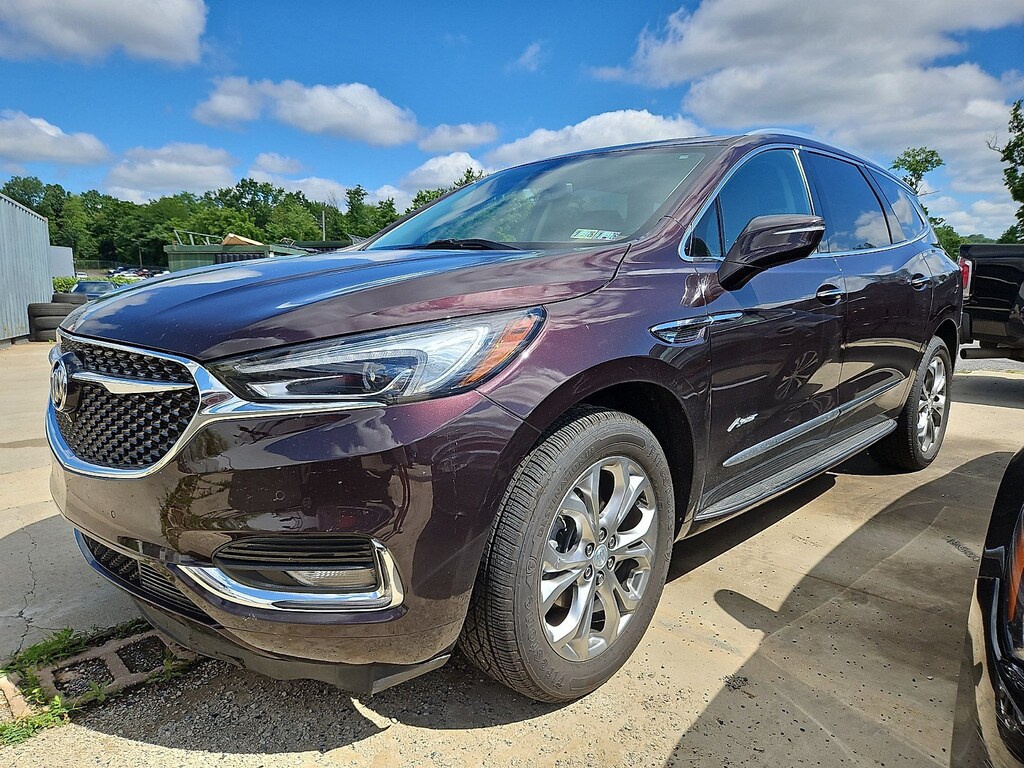 Certified 2021 Buick Enclave Avenir SUV