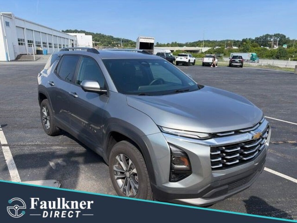 Certified 2025 Chevrolet Equinox AWD LT SUV