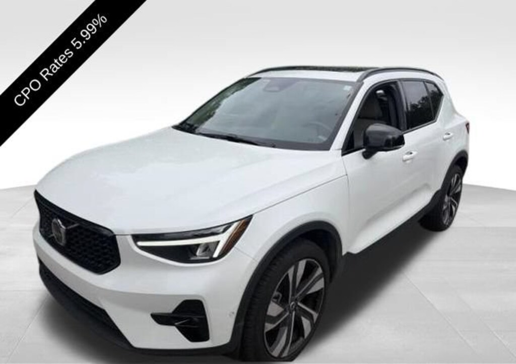 Certified 2024 Volvo XC40 Plus Dark Theme SUV