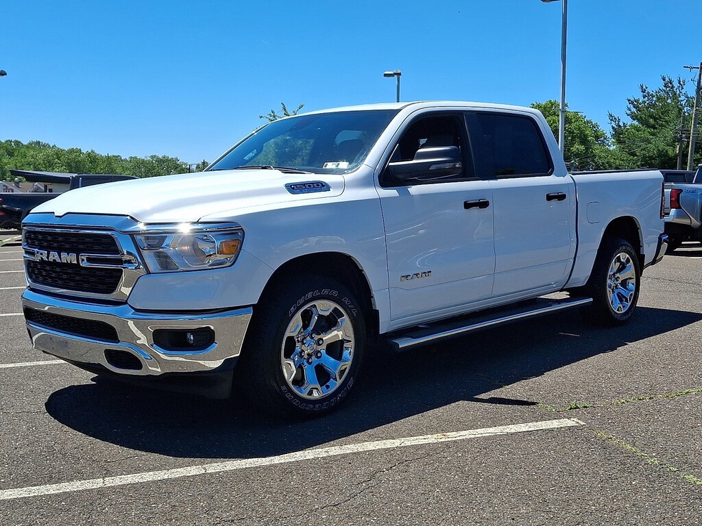 Used 2023 Ram 1500 Big Horn Truck Crew Cab
