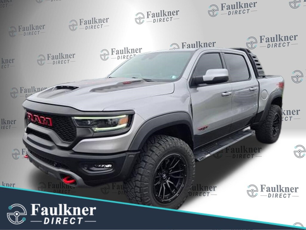 Used 2021 Ram 1500 TRX Truck Crew Cab