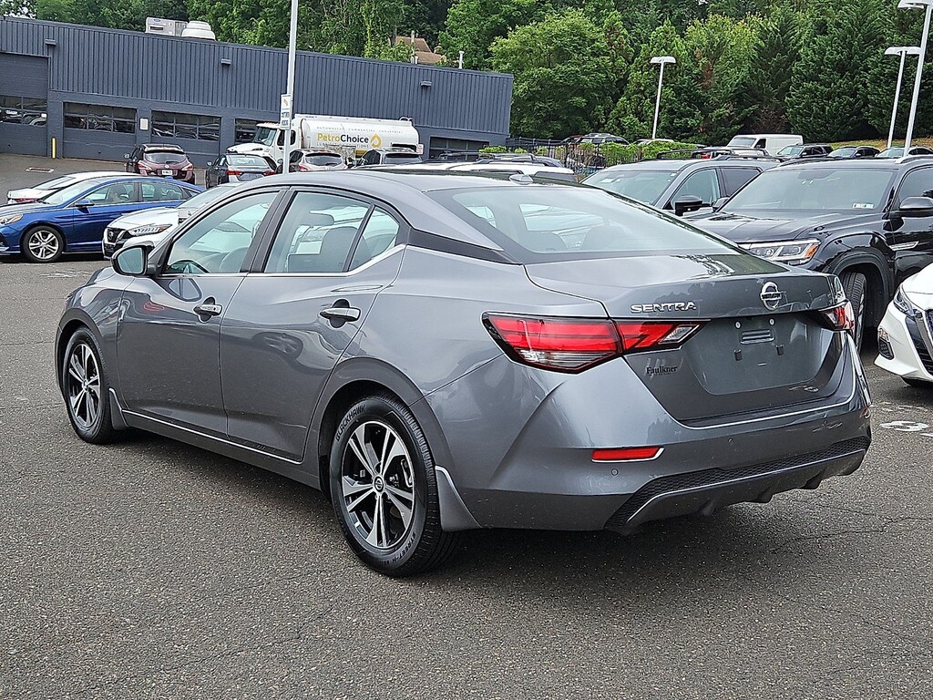 Certified 2022 Nissan Sentra SV Sedan